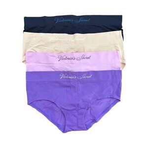 Victoria’s Secret NWT Hip Hugger Hipster Underwear Panty Bundle of 4 Seamless